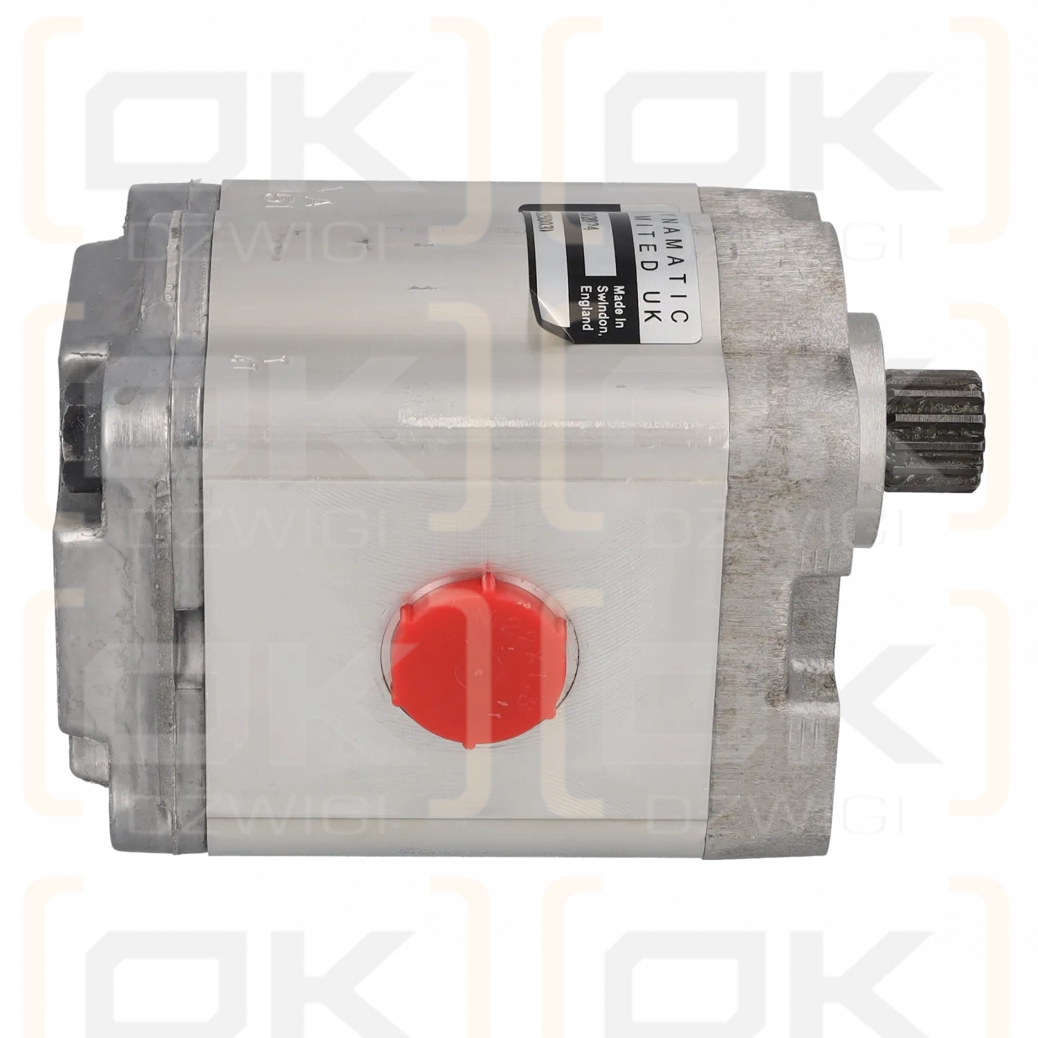 Гидравлический шестеренный насос Sauer Danfoss Dynamatic для поршневого насоса A45/17L 00925
